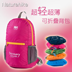 Pre-Order NatureHike เป้สะพายหลัง เนื้อเบา พับได้ จุ 15 ลิตร มี 5 สี