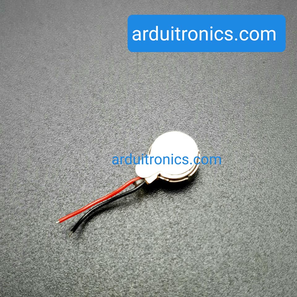 Coin Vibration Motor (ขนาด 8 x 3.4mm)