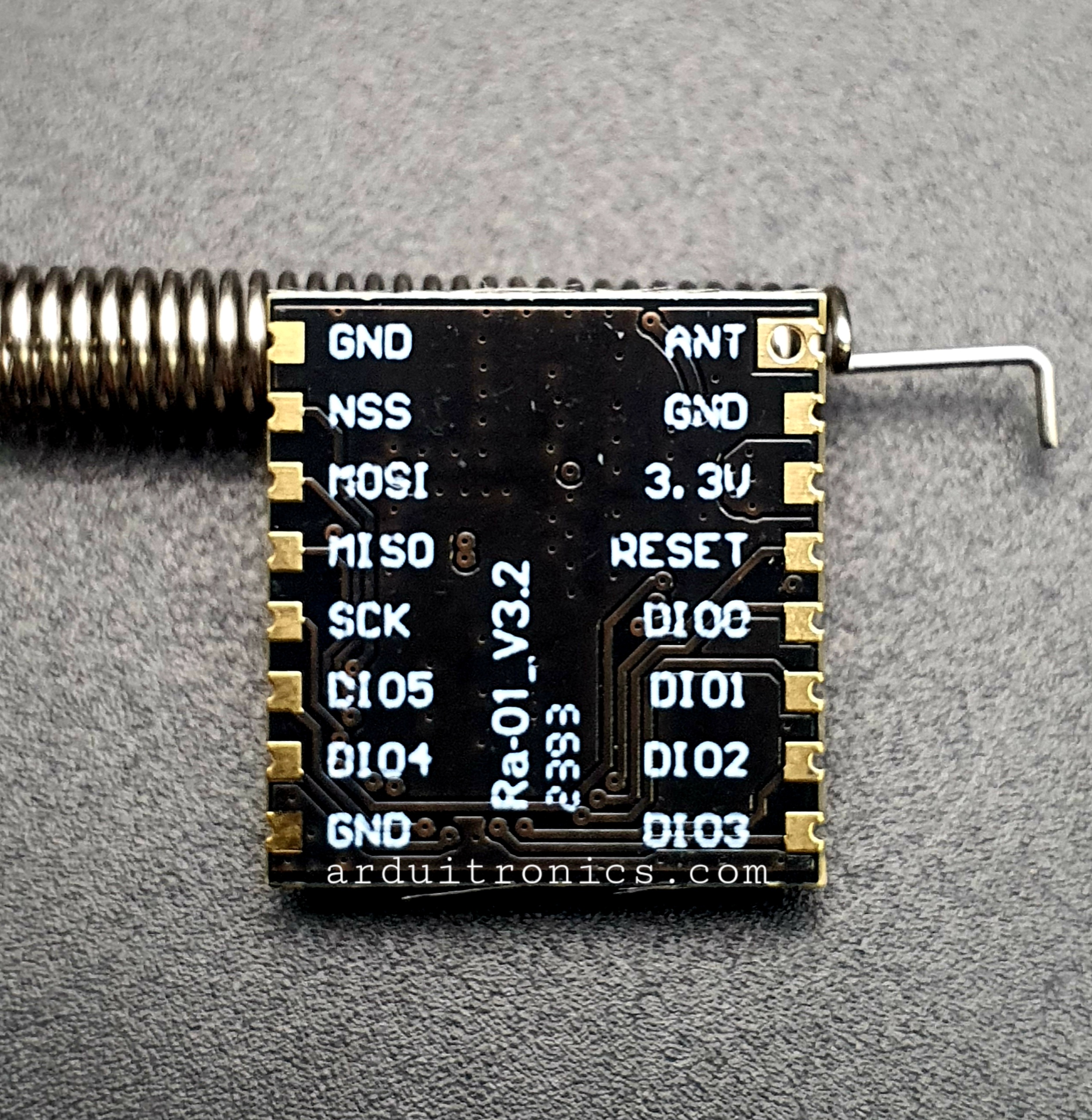 RA-01 SX1278 LoRa Module (433 MHz) + Free Antenna