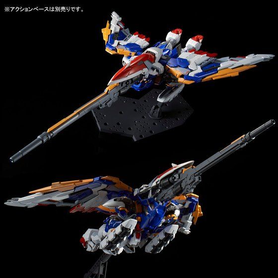 Hi-Resolution Model : 1/100 Wing Gundam EW