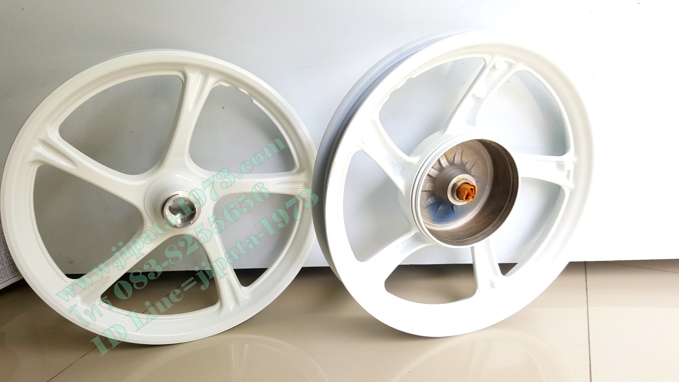 (Fino 125 i) วงล้อแม็ก Yamaha Fino 125 Fi แท้