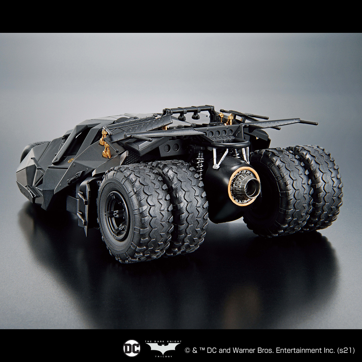 1/35 Scale Model Kit Batmobile (Batman Begins Ver.)