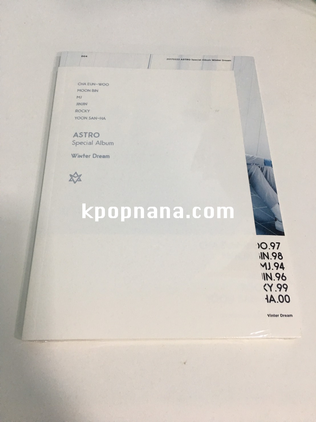 ASTRO - Special Album [Winter Dream] พร้อมส่ง
