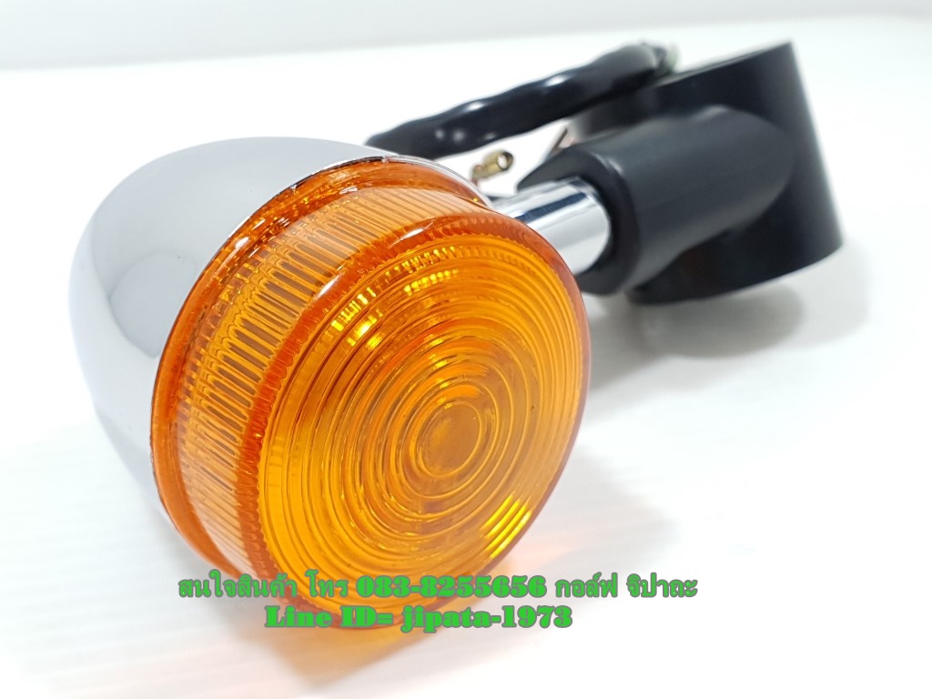 (Phantom 200) ชุดไฟเลี้ยว หน้า และ หลัง Honda Phantom 200 งานเกรดเอ