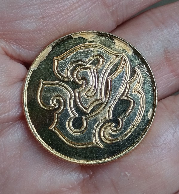 เหรียญรัชกาลที่ 5 หลัง จปร