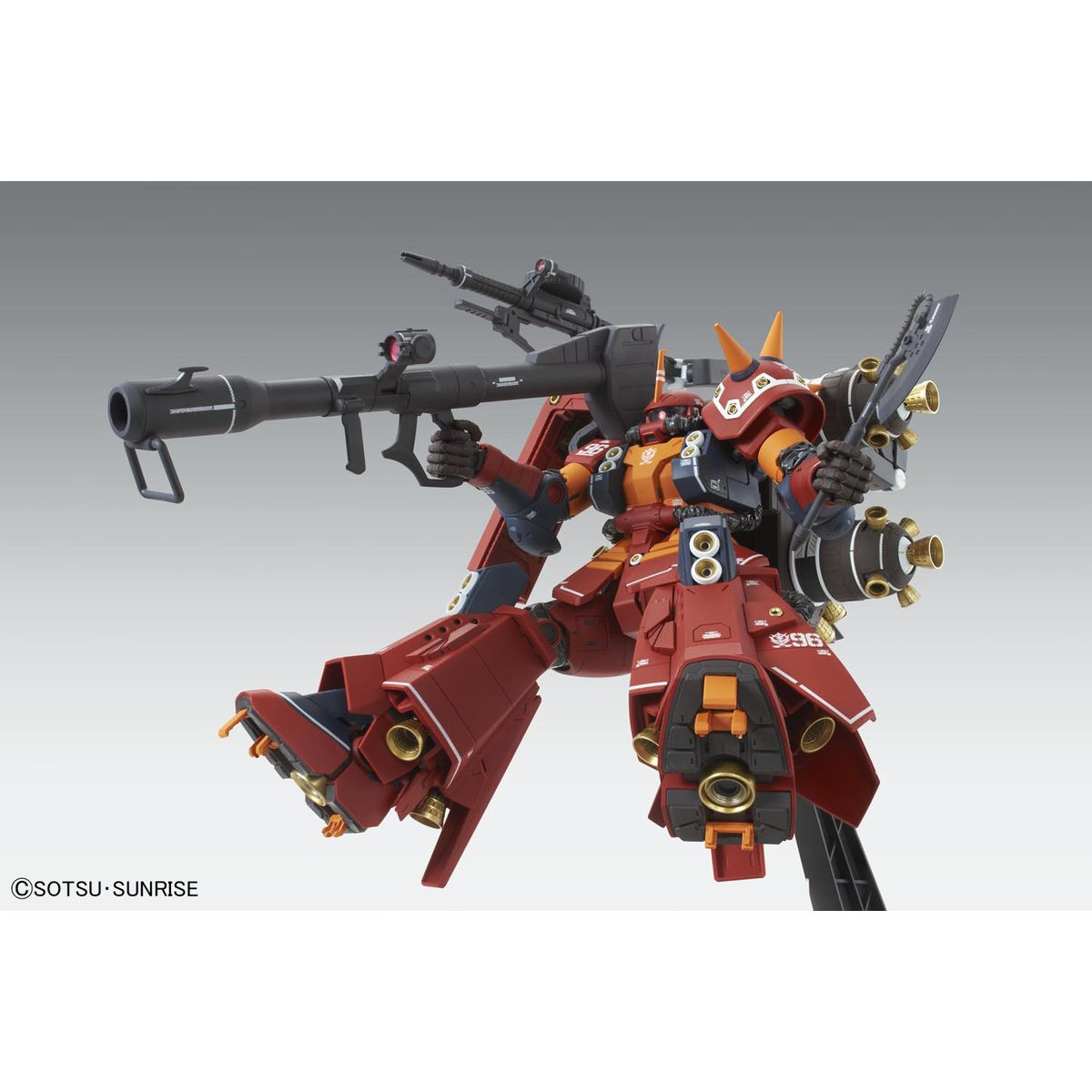 MG 1/100 MS-06R Zaku II High Mobility Type "Psycho Zaku" Ver. Ka (Gundam Thunderbolt)