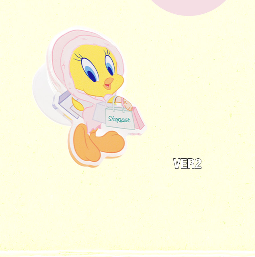 IU -2024 IU H.E.R. WORLD TOUR CONCERT IN SEOUL Official MD - Tweety! x IU Acrylic Tok แบบ ver 2