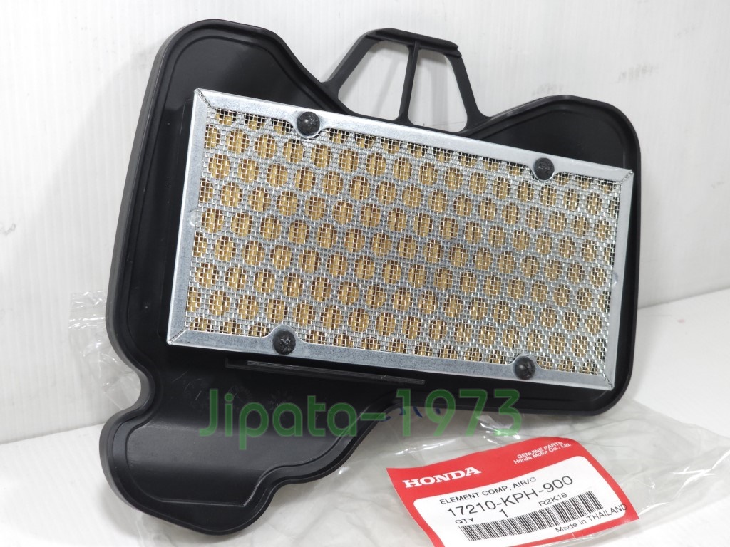 (Wave 125 ) ชุดแผ่นกรองอากาศ Honda Wave 125 แท้