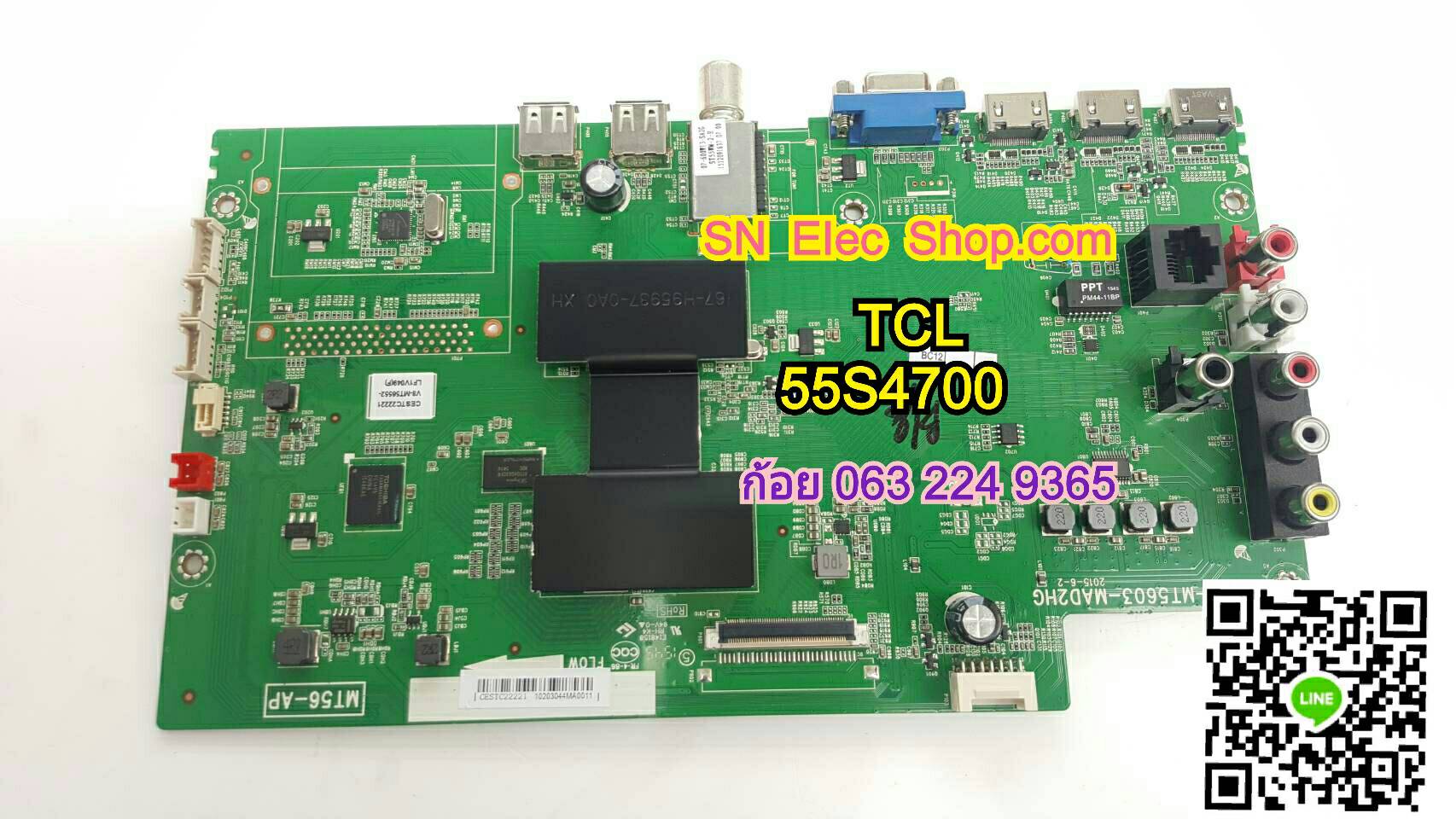 TCL (M) : 55S4700 MAIN