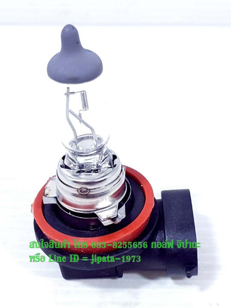 (Nouvo SX,GPX Demon) หลอดไฟหน้า ขั้ว H11 12V/35-55W (Nouvo SX,GPX Demon) งานเกรดเอ