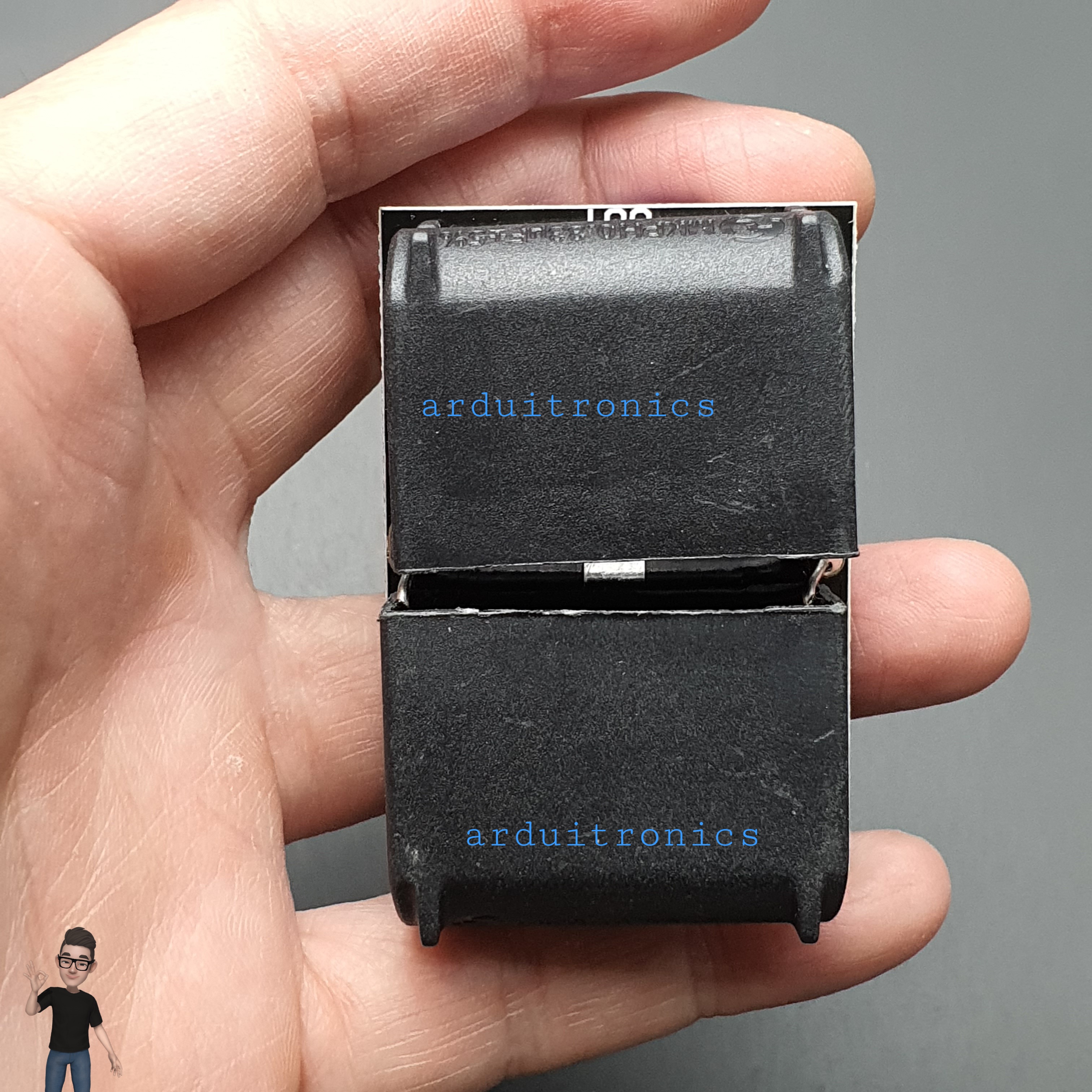 เครื่องเหนี่ยวนำความร้อนโลหะแบบไร้สัมผัส Induction Heater Mini ZVS no-tap Finished Product