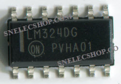 IC : LM324 SMD