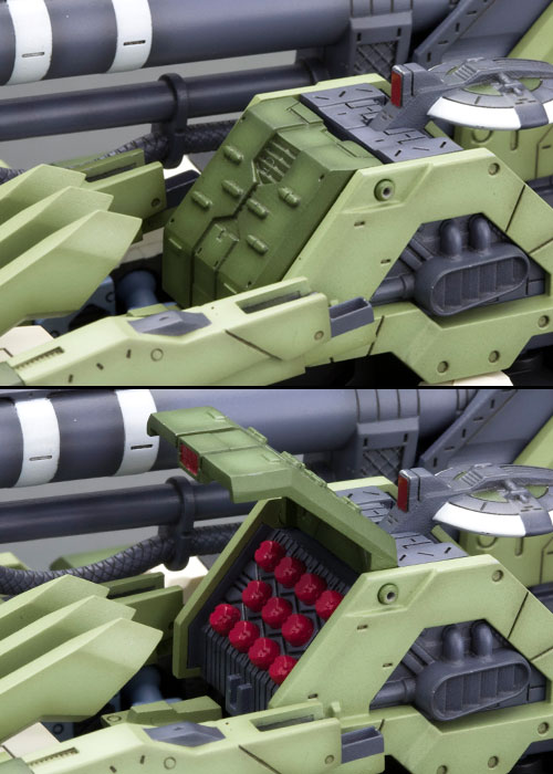 HMM ZOIDS 1/72 RZ-041 Liger Zero Panzer Marking Plus Ver.