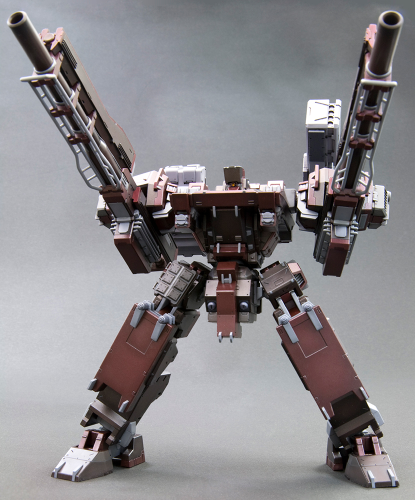 "Pre-Order" Armored Core 1/72 GA GAN01 Sunshine-E Feedback