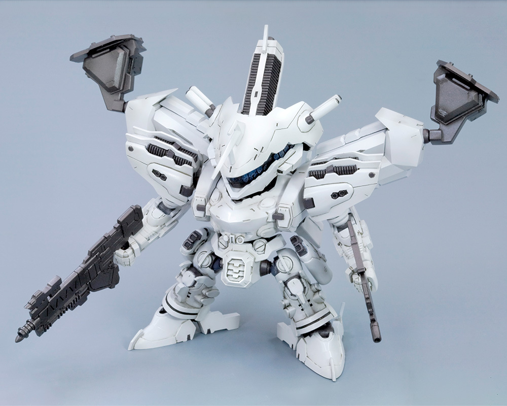 "Pre-Order" D-Style Armored Core LINEARK WHITE-GLINT