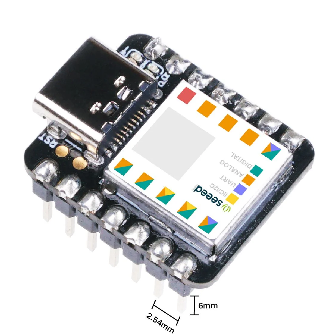 Seeeduino XIAO (Pre-Soldered) - แท้ SeeedStudio
