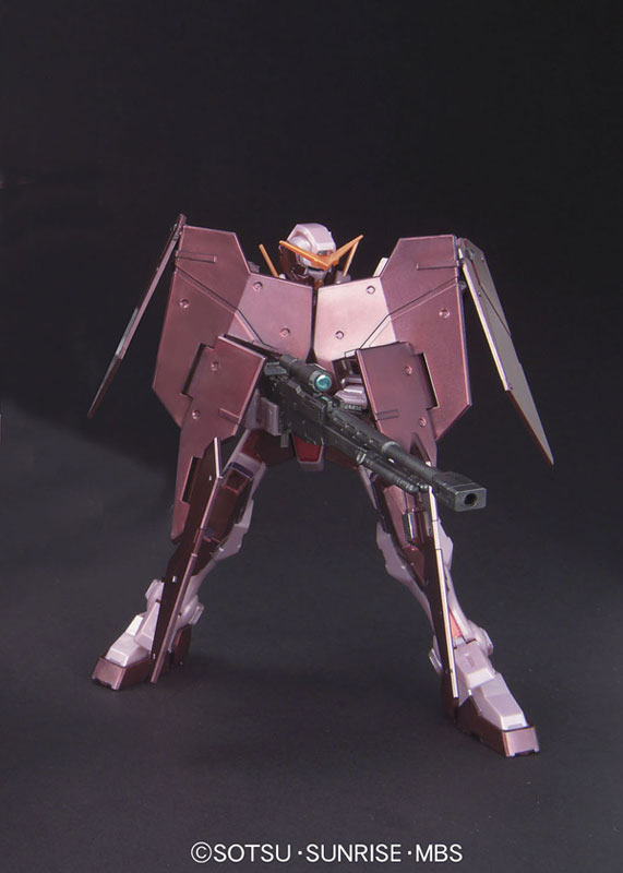 HG 1/144 GN-002 Gundam Dynames (Trans-AM Mode)