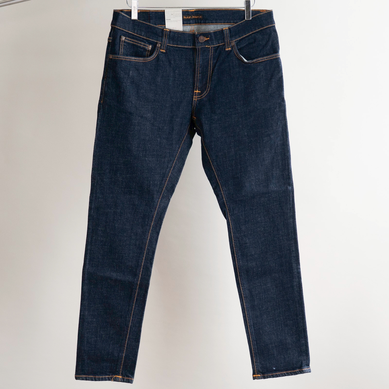 Tight Terry – Rinse Twill Orange