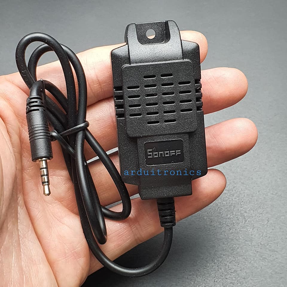 Sonoff Sensor Si7021 Temperature and Humidity Sensor เซนเซอร์อุณหภูมิและความชื้นสำหรับ Wifi Smart Plug ให้เปิด/ปิด ตามอุณหภูมิความชื้นที่ตั้งไว้