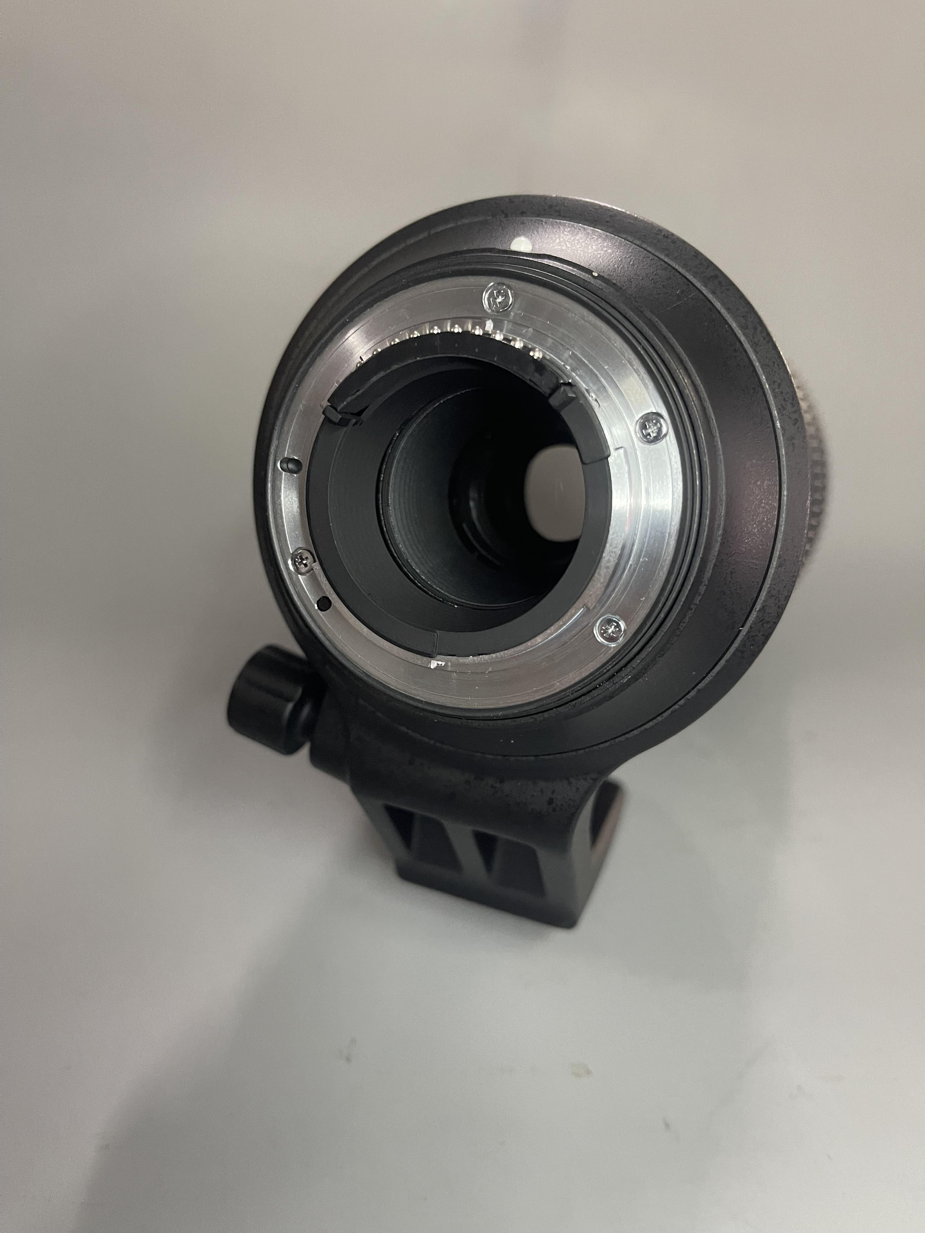 ขาย Nikon AF-S 200-500 f5.6 E VR ED พึ่งส่งตรวจซ่อมศูนย์Nikonมาสภาพเหมือนใหม่(มีบิลรับประกันอีก 6 เดือน)