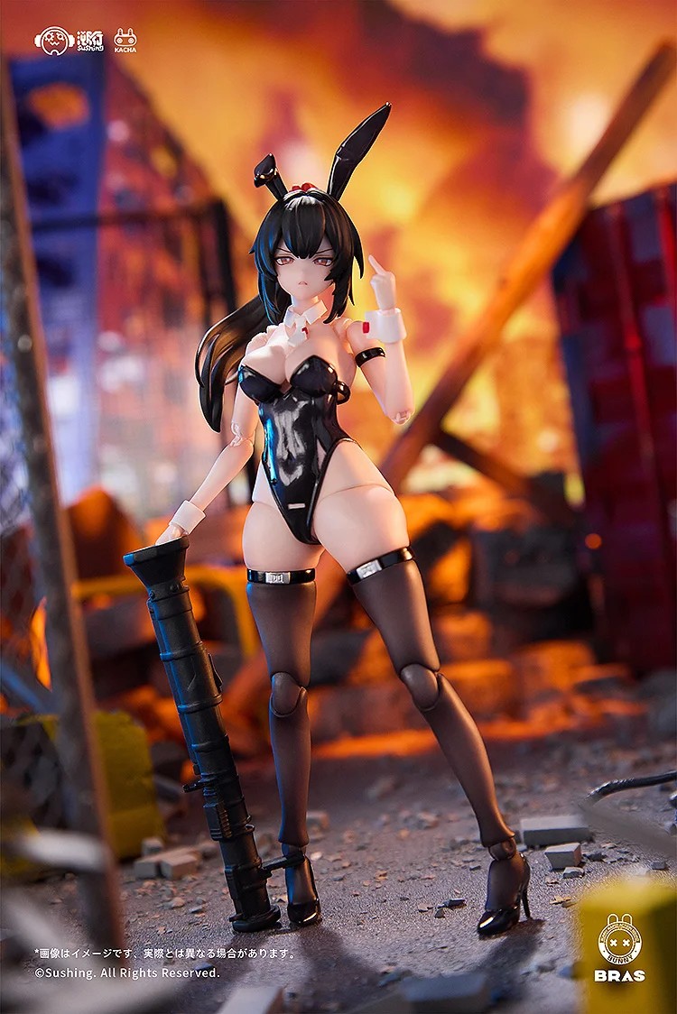 "Pre-Order" Sushing 1/12 Attacker Runa
