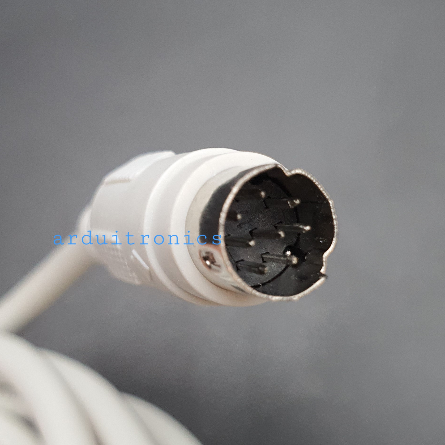 SC-09 SC09 FX Series PLC Programming Cable ขนาด 2 เมตร สีขาว