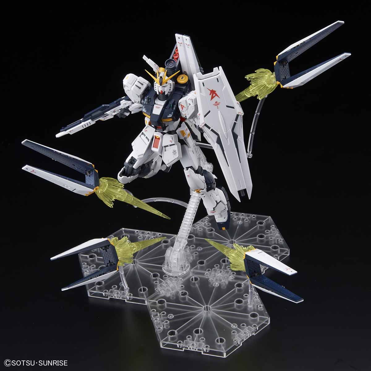 RG 1/144 Nu Gundam Fin Funnel Effect Set