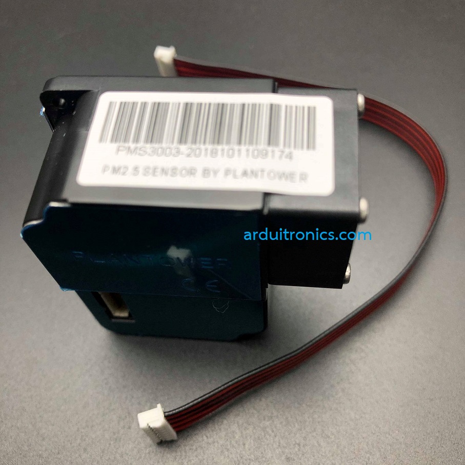[PlanTower] Laser Dust Sensor PM2.5 PMS3003 เซนเซอร์ตรวจจับฝุ่น PM2.5 แบบเลเซอร์ PMS3003
