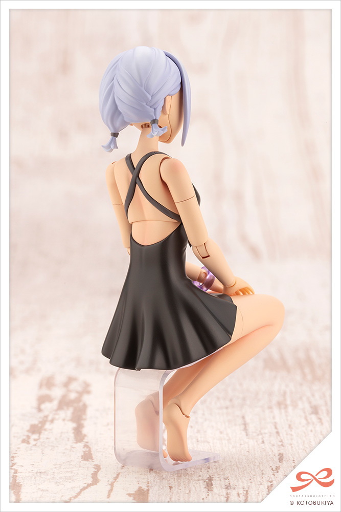 Sousai Shojo Teien 1/10 Koyomi Takanashi [Swim Style] Dreaming Style Black Swan