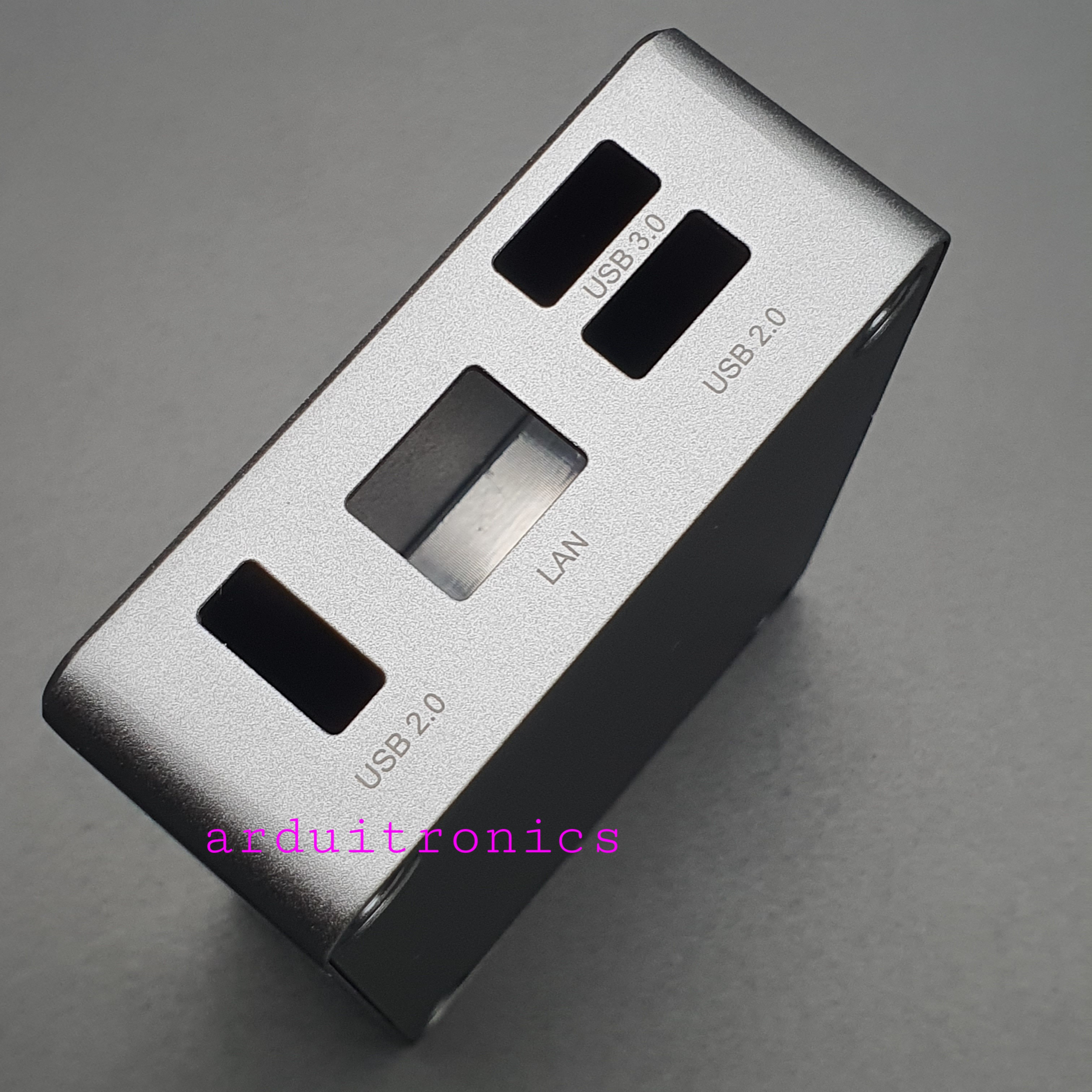 กล่องโลหะพิเศษ สำหรับ Orange Pi 5 / 5B Development Board กล่องโลหะพิเศษ พร้อมเสาอากาศ