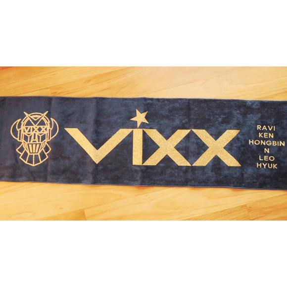 [Official Goods] VIXX - Slogan Towel