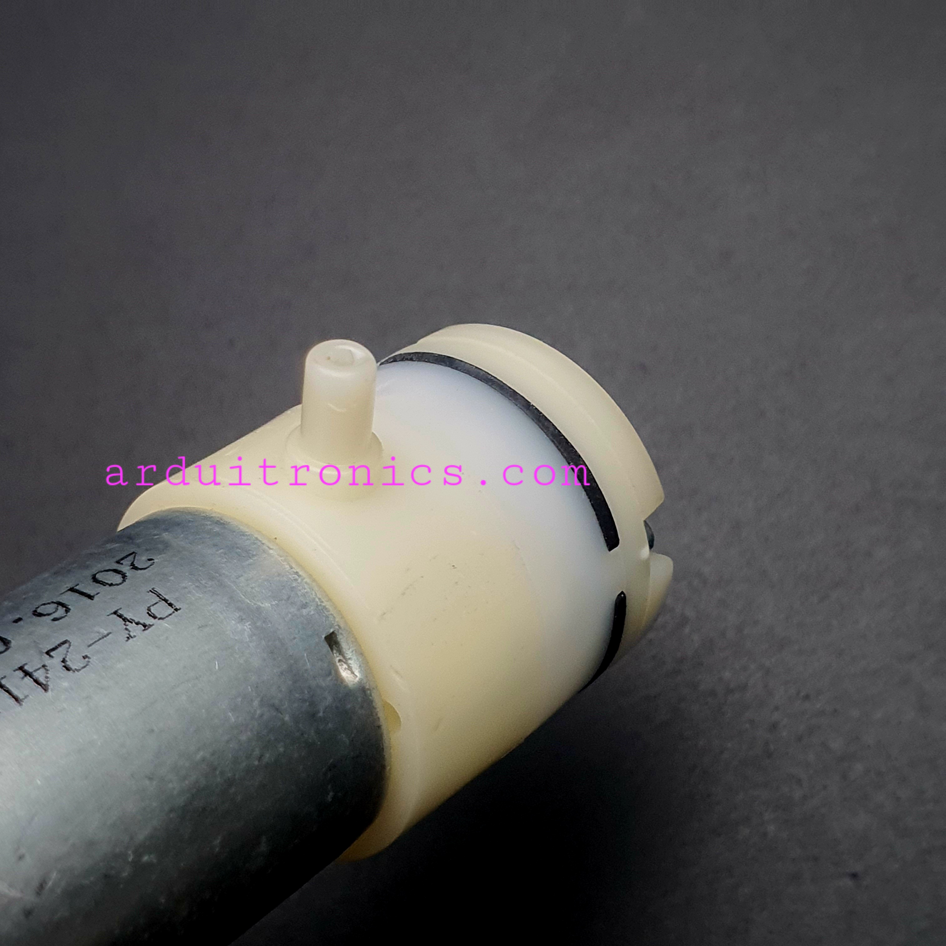 Micro Vacuum Pump 370 Pressure Air Pump DC (3V - 5V)