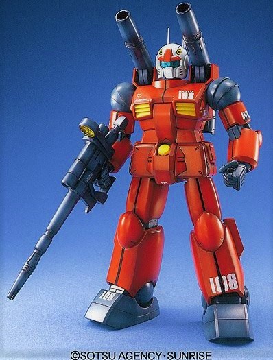 MG 1/100 RX-77-2 Guncannon