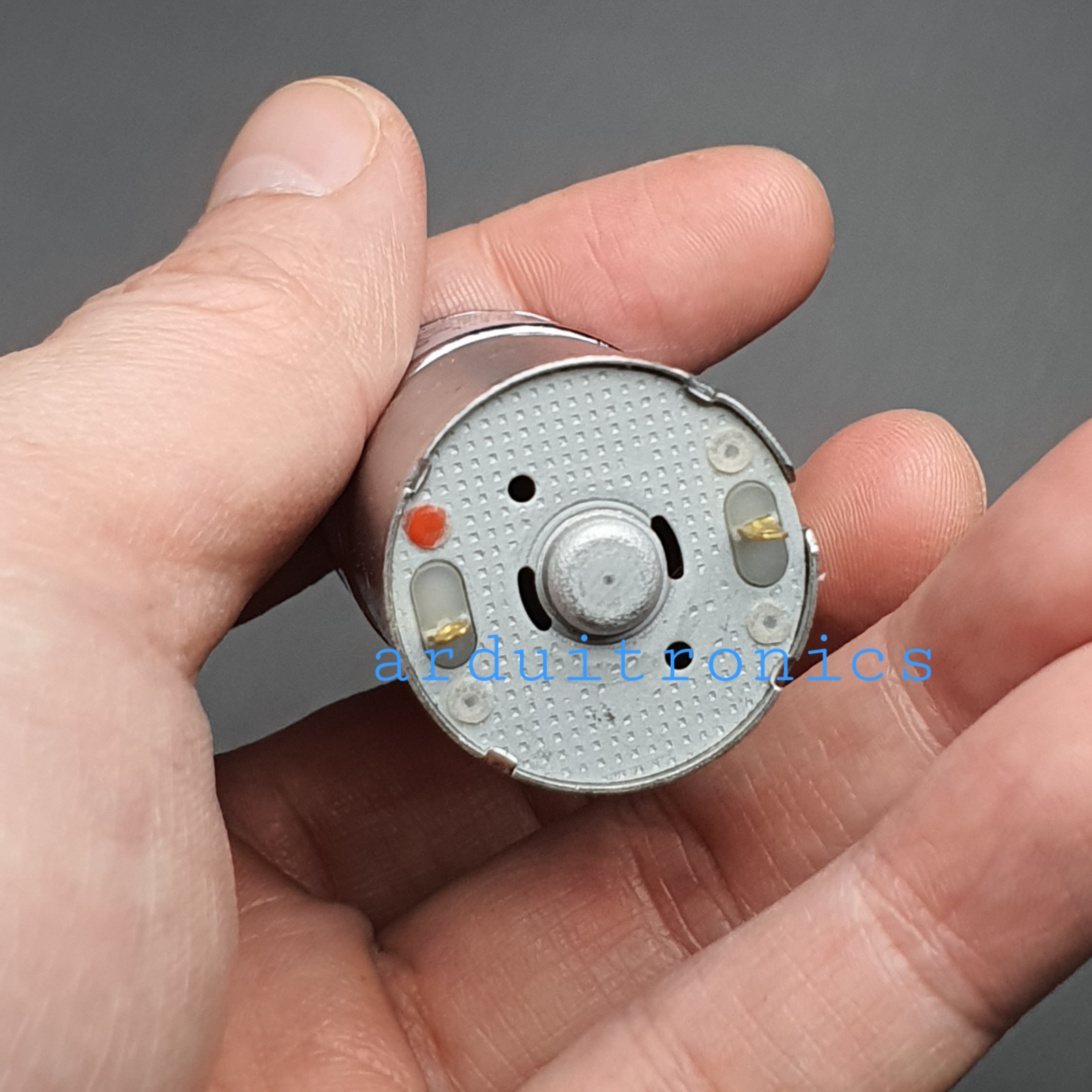 DC Motor Model 25GA370R มอเตอร์เกียร์ แกนกลาง รุ่น25 DC 12V:470RPM 25GA370R-12V-470