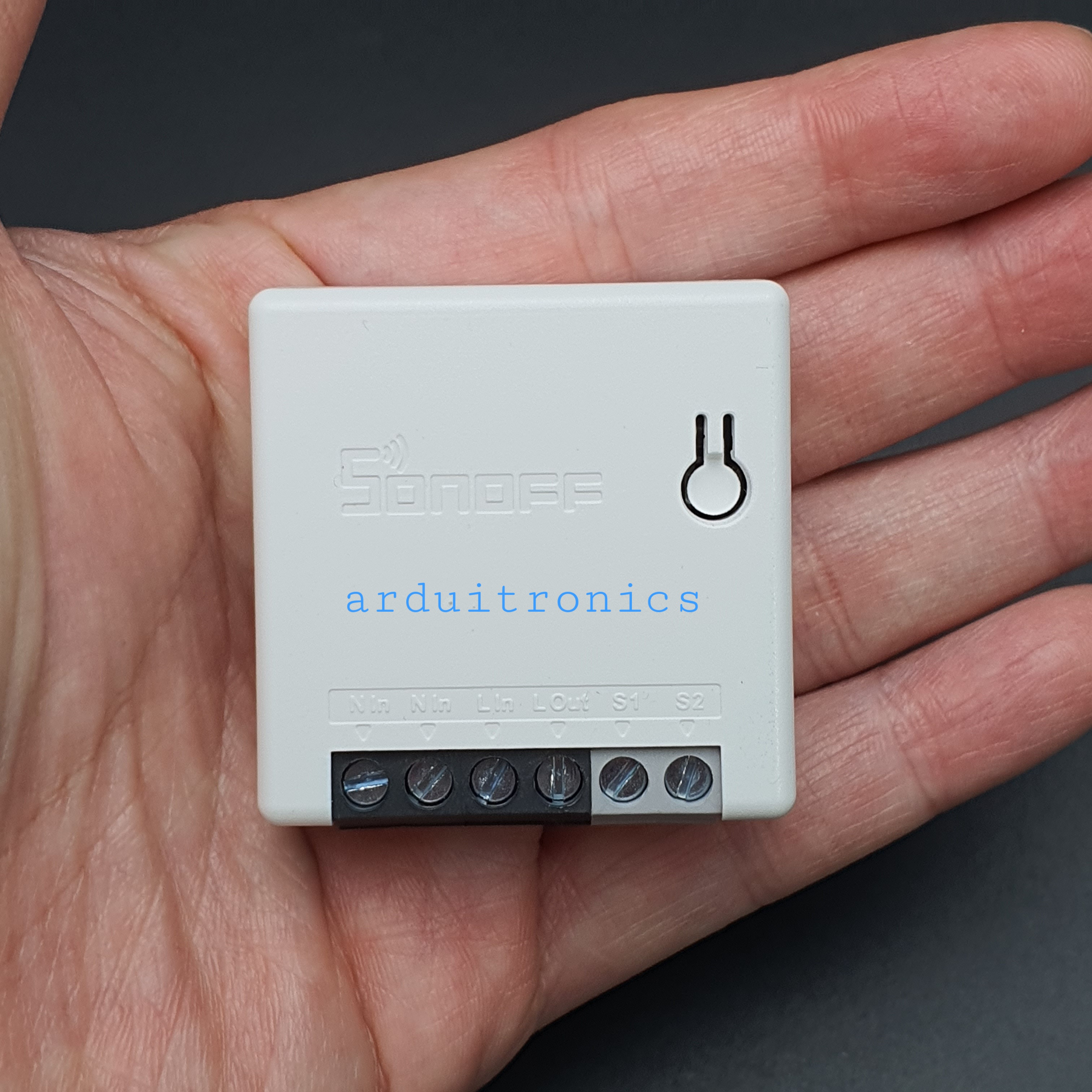 Sonoff MINI R2 Wi-Fi DIY Smart Switch สวิตช์ควบคุมอุปกรณ์ไฟฟ้าเเบบไร้สาย