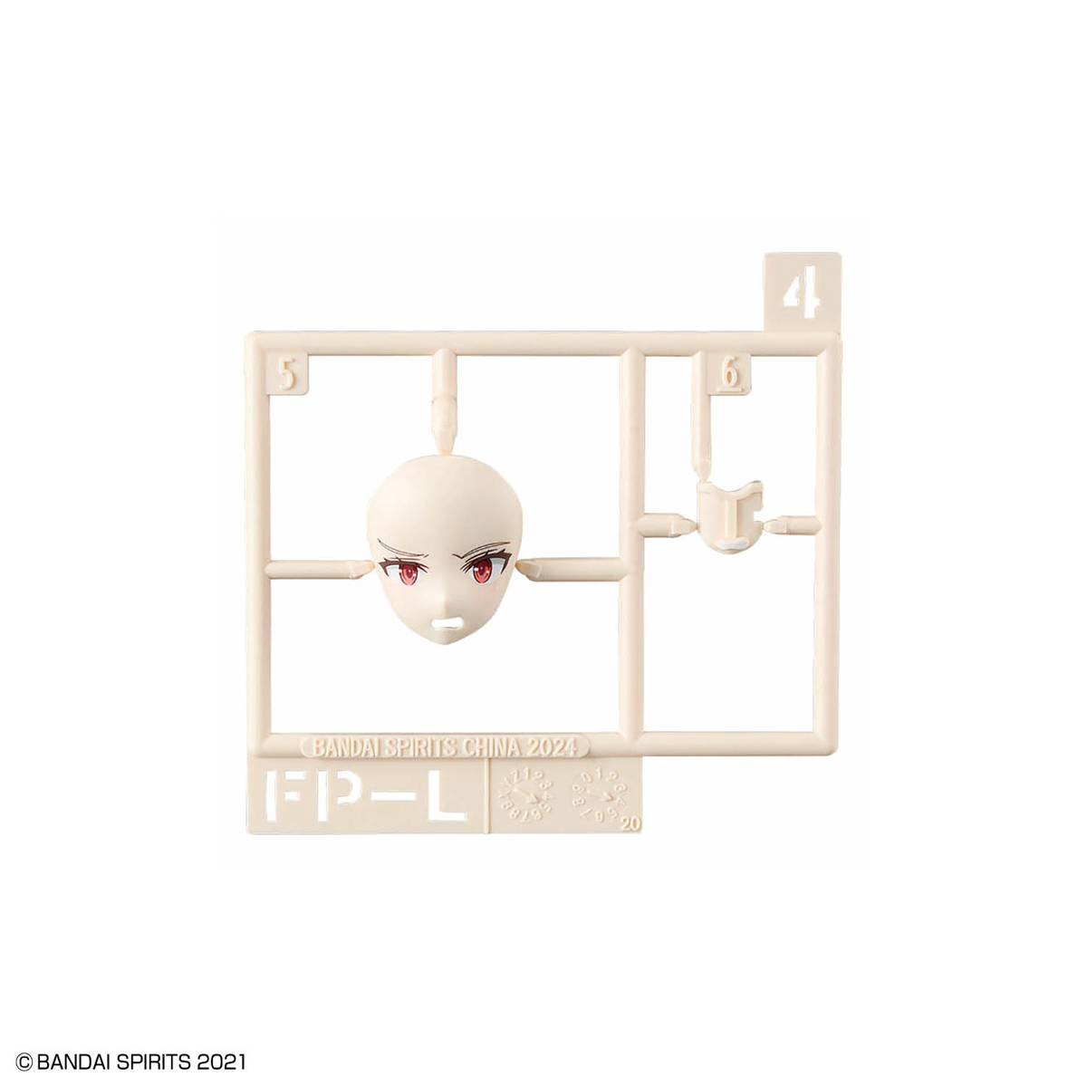 30MS Option Face Parts Expressions Set 8 (Color B)