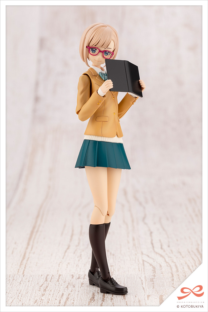 [Kotobukiya Shop Limited] Sousai Shojo Teien 1/10 Koyomi Takanashi [Ryobu High School Winter Clothes] Dreaming Style Classical Ivy
