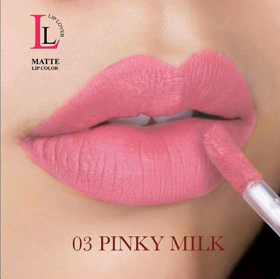 Lip Lover ลิปเลิฟเวอร์ ลิปจิ๋ว 59 บาท มีให้เลือก 10 เฉดสี