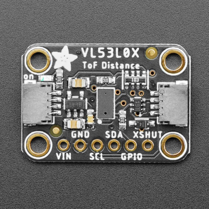 Adafruit VL53L0X Time of Flight Distance Sensor (30 to 1000mm)
