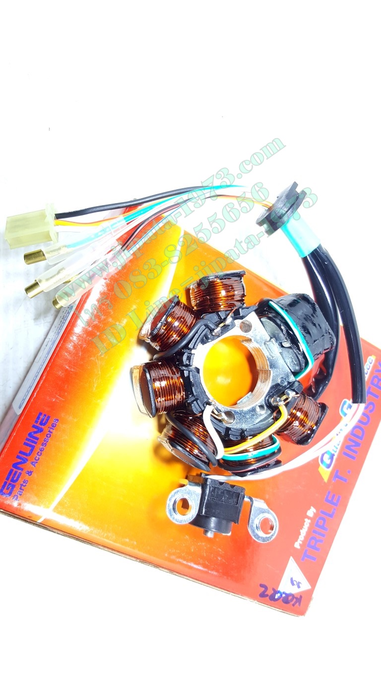 (Mate 111) ชุดฟินคอล์ย Yamaha Mate 111 (สตาร์ทมือ) งานเกรดเอ