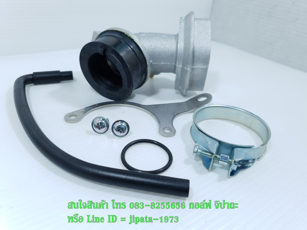 (Step 125) ชุดคอท่อไอดี Suzuki Step 125 แท้