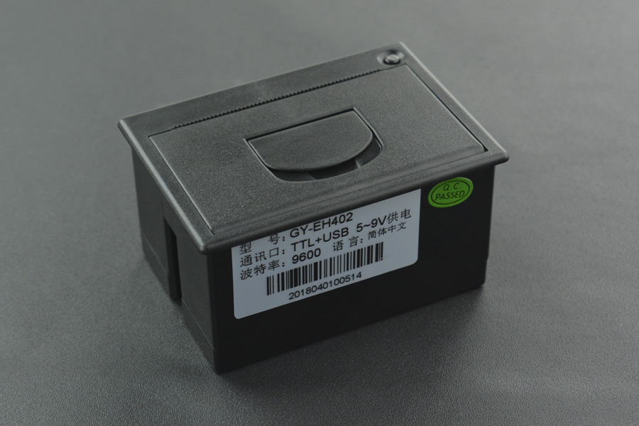 Embedded Thermal Printer - TTL Serial แถมสายไฟและสายต่อพ่วง (แท้จาก DFRobot)