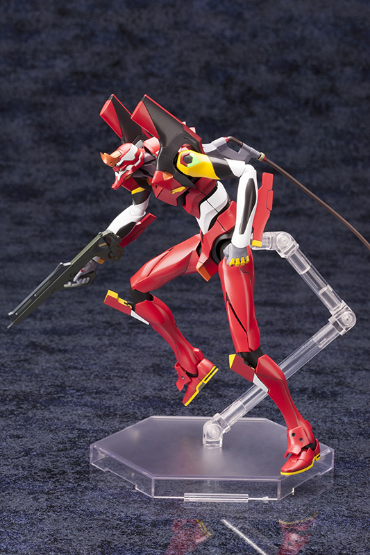Rebuild of Evangelion 1/400 Evangelion Production Model-02' Beta