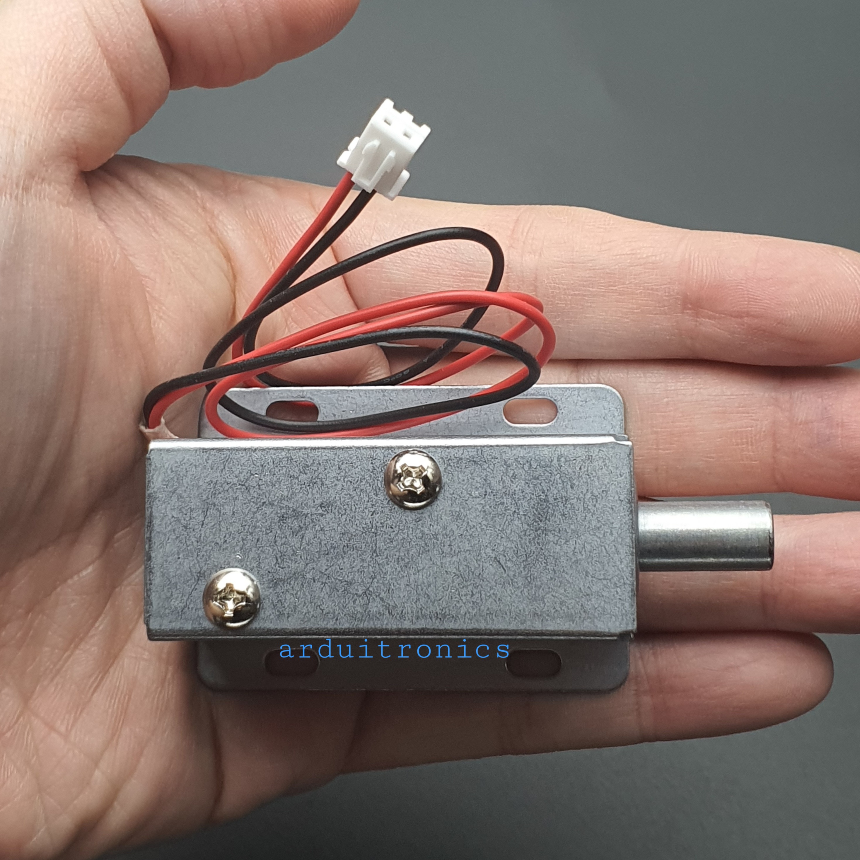 กลอนไฟฟ้า กลอนลิ้นชักไฟฟ้า 12V 1.2A DC Regular