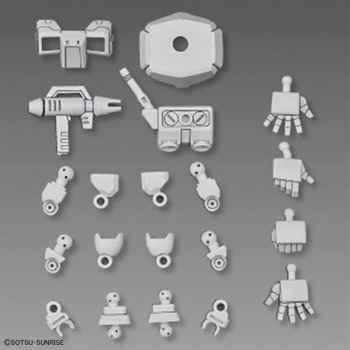 SD Gundam Cross Silhouette Silhouette Booster