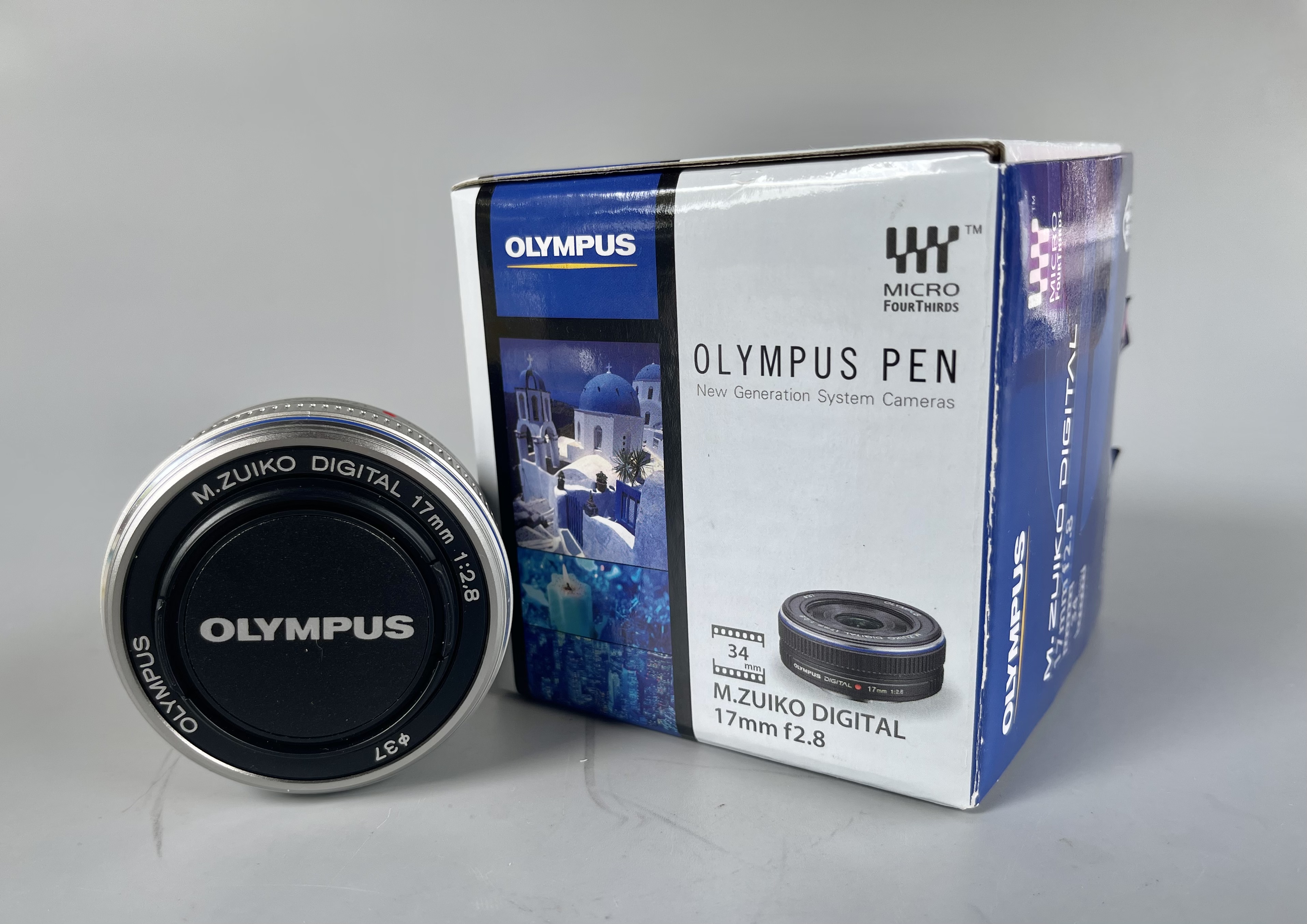 ขายเลนส์ OLYMPUS 17mm f2.8