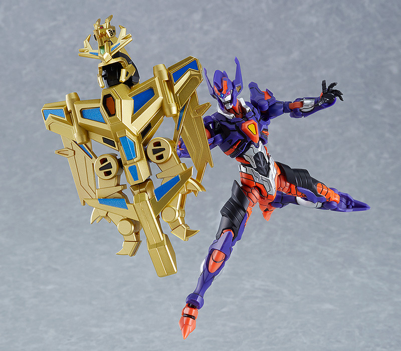 "Pre-Order" MODEROID Gridknight & Goldburn