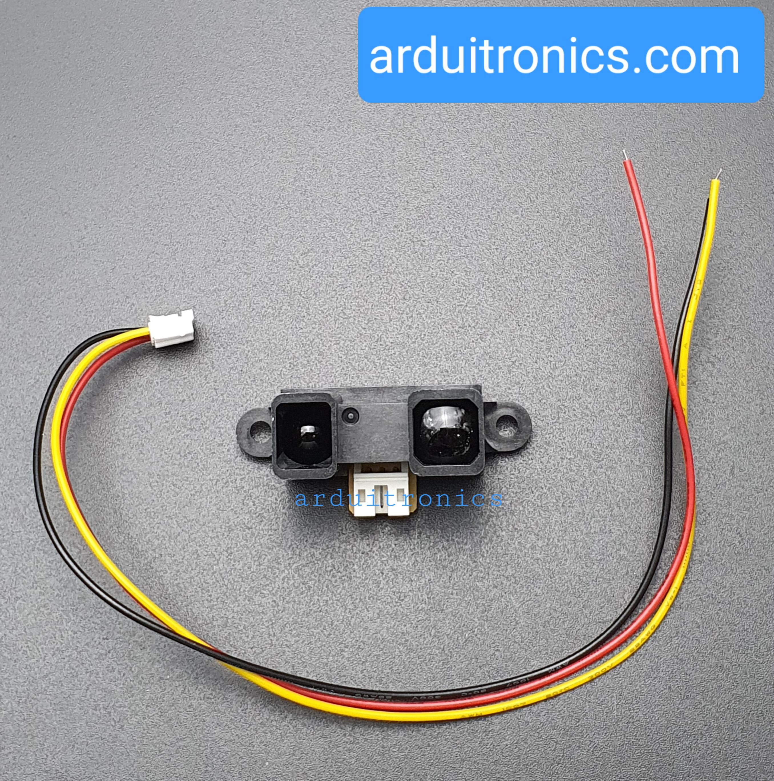 Sharp GP2Y0A02 YK0F Analog Distance Sensor 20-150cm พร้อมฟรีสาย JST Connector