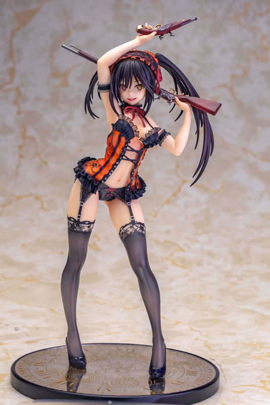 "Pre-Order" Alphamax 1/7 Kurumi Tokisaki Lingerie Ver. - AmiAmi limited Ver.