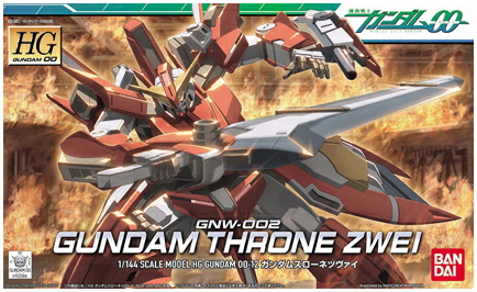 HG 1/144 GNW-002 Gundam Throne Zwei